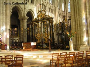 Sens-cathedral